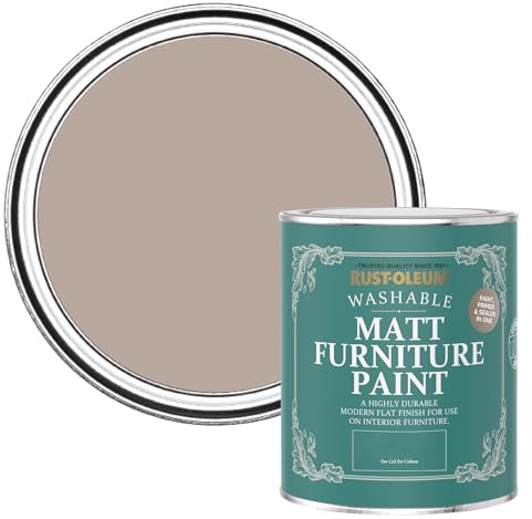Rust-Oleum Furniture Paint in Matt Finish - Oatfield 750ml