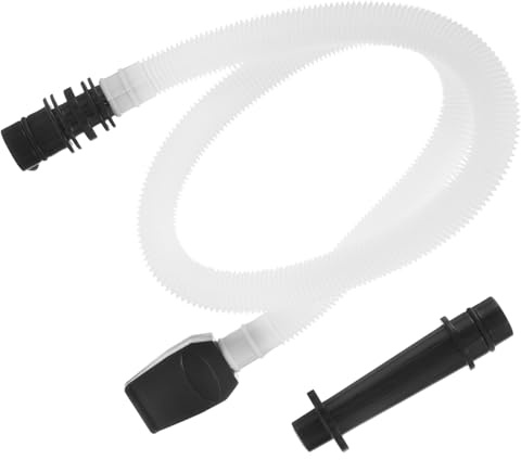 Melodica Flexibler Kunststoffschlauch Mundstück aus Abs Weiß | Kinder und Anfänger, Leicht und Flexibel Verarbeitet, Passendes Zubehör für Musikinstrumente