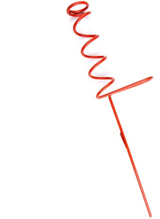 Navna Angelrutengestell aus Metall mit Erdspieß, Rutenhalter, tragbare Halterung, Ständer, Camping-Halterung mit Pfahlbasis