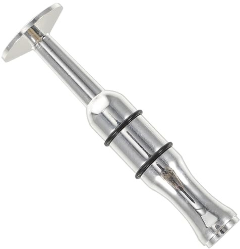HONITANO Entrenador de Boquilla Accesorio para Práctica de Labios para Trompeta de Latón Ligero Forma de Trompeta Adecuado para Profesores y Músicos Profesionales