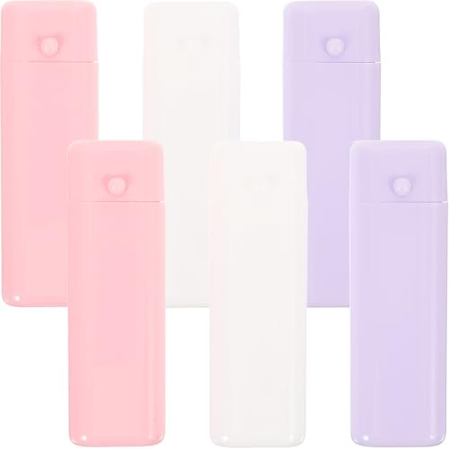 ORFOFE 6 Piezas Aplicadores y Pinzas para Lentes de Contacto Herramienta Compacta y Portátil para Extracción E Inserción Segura Accesorio Práctico para Lentes Esclerales y Uso Viajes