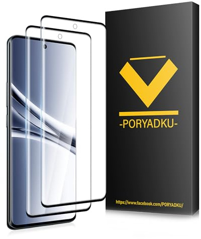 V-PORYADKU Protector de Pantalla para Xiaomi Redmi Note 15 5G, Película de Vidrio Templado 2 Piezas, 9H Dureza, Antihuellas, HD Clara, Sin Burbujas