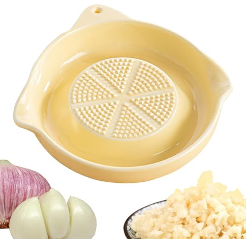 rallador de ajo | Ralldador de cerámica para, ayuda para rallar, ayuda de cocina, ralladfor de, para adjo, jengibre, queso, gastronomía, cocdeina