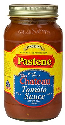 Pastene Chateau Restaurant Tomato Sauce