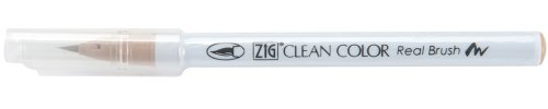 Zig RB6000AT-064 Clean Color Real Brush Marker, Oatmeal