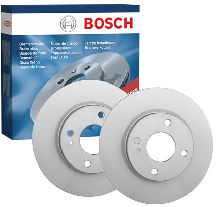 Bosch BD1409 Dischi freno, Asse anteriore, Certificato ECE-R90, 1 set di 2 dischi