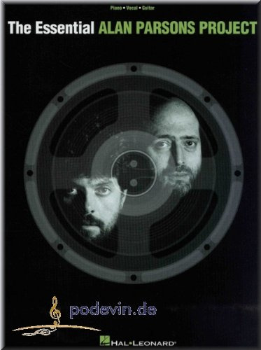 The Essential Alan Parsons Project - Songbook Klavier, Gesang & Gitarre Noten | ©podevin-de [Musiknoten]