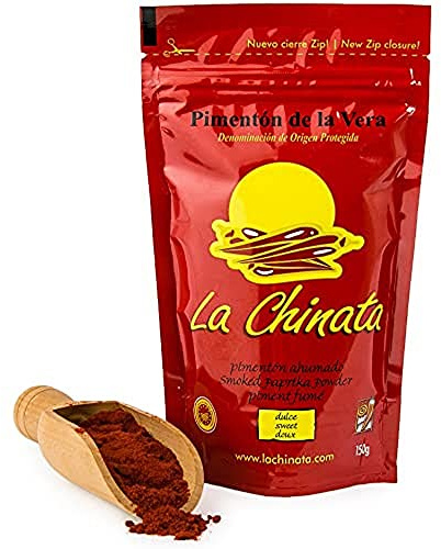 La Chinata Pimentón Ahumado, Dulce, 150 Gramo