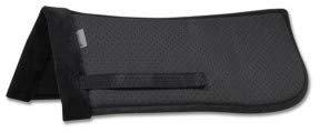 WALDHAUSEN Sattelpad Memory-Schaum, Pony, schwarz