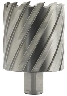 Euroboor HCL.400 HSS Kernbohrer - Bohrtiefe: 55 mm - Außendurchmesser: 40 mm - Anschluss: Weldon - Größe: 19.05 mm - Pilot Pin Hole 6.35 mm