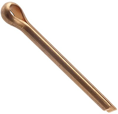 Splinte ISO 1234 Kupfer 2 x 40-100 Stück
