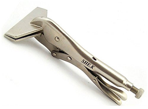 Nuzamas blechschellen 250mm schweißen vise locking visegrip zange vize werkzeuge einstellbare öffnung