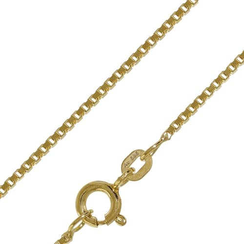 trendor Venezianer Kette 585 Gold (14 K) Breite 1,2 mm 50927-45