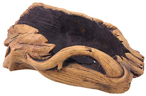 YeahiBaby Baumstamm Blumentopf Holz Pflanzkübel Blumenkübel Vintage Sukkulente Pflanze Töpfe