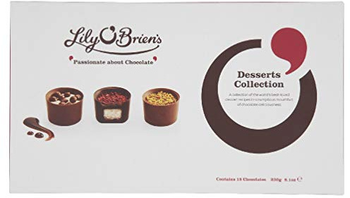 Colección de postres de Lily O'Brien.