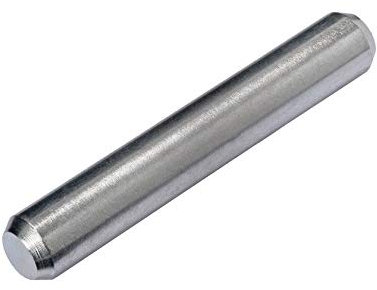 Stabdübel verzinkt für Balkenträger 10 x 80 mm (5) Stück