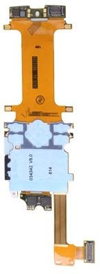 ZZjingli Repairparts Mobile Phone Keypad Flex Cable for Nokia 8800A/E