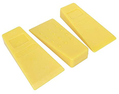 Cunei per abbattimento motoseghe, Cunei per Taglio Alberi, Professionale per silvicoltura per Taglio di Alberi