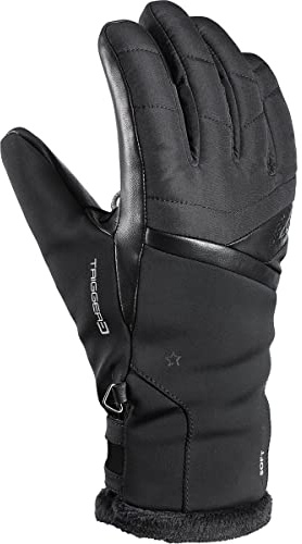 LEKI Damen Snowfox 3D Elite Handschuhe Skihandschuhe Fingerhandschuhe