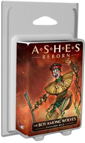 Plaid Hat Games | Ashes Reborn: The Boy Among Wolves Expansion | Kartenspiel | 2 Spieler | ab 14 Jahren | 30-120 Minuten Spieldauer | Englisch | Strategie-Kartenspiel, für 1 bis 2 Spieler und ab 14 Jahren