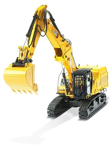 Diecast Masters 85663 - Pelle sur chenilles Caterpillar pour démolition Ultra Haute Cat 352UHD, échelle 1:50, env. 7,2 x 7,5 x 37,4 cm, dès 14 Ans