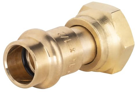 Raccord Cuivre à Sertir Ø14 - Femelle Ecrou Tournant 15x21 NOYON & THIEBAULT