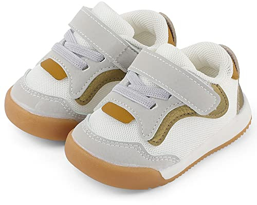 Cheerful Mario Zapatos Primeros Pasos Zapatillas Bebé Niños Niñas Respirable Suela Antideslizante