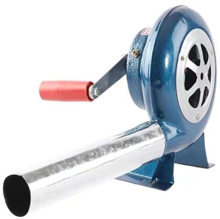 Camping Activateur Pour Barbecue - Briquets À Charbon Forge BBQ, Avec Souffleur De Barbecue Manuel À Engrenages En Fonte, Pour Camping/activités De Plein Air Accessoires Barbecue ( Size : 250W )