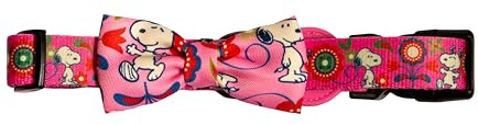 ZOOZPETS Fliege für Hund und Katze - Offiziell lizenzierte Peanuts - Hochwertiges und langlebiges Material - Einzigartiger Stil - Stylisch und leicht zu waschen - Verschiedene Größen und Farben