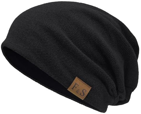 iParaAiluRy Beanie Herren - Strickmütze Herren Mütze Winter Herbst Wintermütze Herren Slouch Dünne Mütze Herren Wollmütze Haube Herren Feinstrick Beanie Mütze Damen Männer Warm Baumwollmütze Unisex