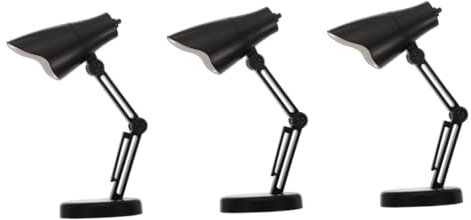 Artibetter 3stücke Mini Led Leselampe Faltbare Wiederverwendbare Tischlampe Für Komfortables Lesen Augenschonendes Design Für Schlafzimmer Und Schreibtisch Kompakt Und Elegant