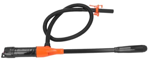 Bomba de Transferencia de Combustible con Sifón, Bomba de Combustible Manual ABS Amplia Aplicación para Queroseno