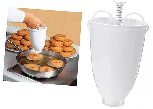 Cabilock Máquina para Hacer Donuts Molde para Donuts Máquina para Hacer Donuts Ligero Plástico para Hornear
