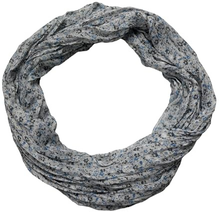 beybey® zarter Damen Loop Schal aus einem sehr feinen Material aus Seide und Baumwolle und in exkluisve Farben.