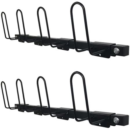 ANGDI Wandhalterung für Boxhandschuhregal, Boxhandschuhregal fürs Fitnessstudio, Boxhandschuh-Organizer mit verstellbarem Haken, zum Ordnen und Trocknen von 2/4 Paar Handschuhen(2pcs)