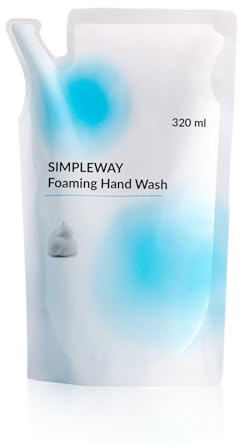 Simpleway Savon mousse pour distributeur automatique PRO 1-BAG