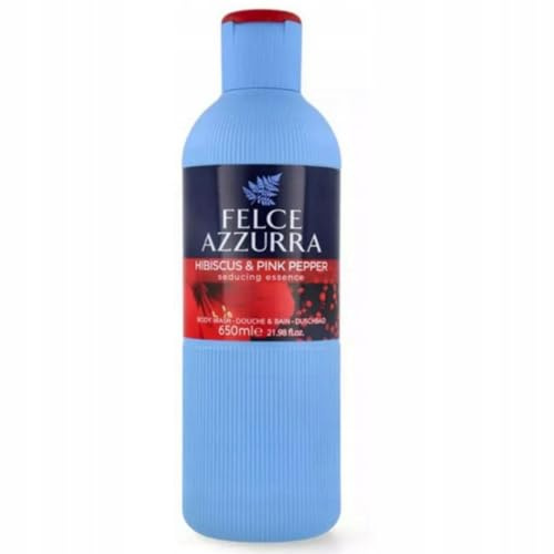Felce Azzurra Shower Gel Hibiscus & Pink Pepper 650Ml, soluzione prodotto per uso quotidiano