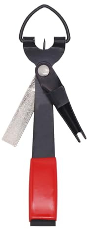 Moscas de pesca con mosca – Herramientas de corte de cuerda de pesca 4 en 1 con retractor | Pinzas de pesca de acero inoxidable | Herramienta de encuadernación de nudos de pesca | Equipo de