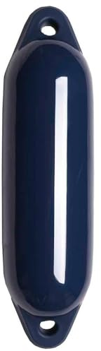 Majoni Star Standard Size 1 Navy Blue Boat Fender 12cm x 45cm Dock Mooring Protection