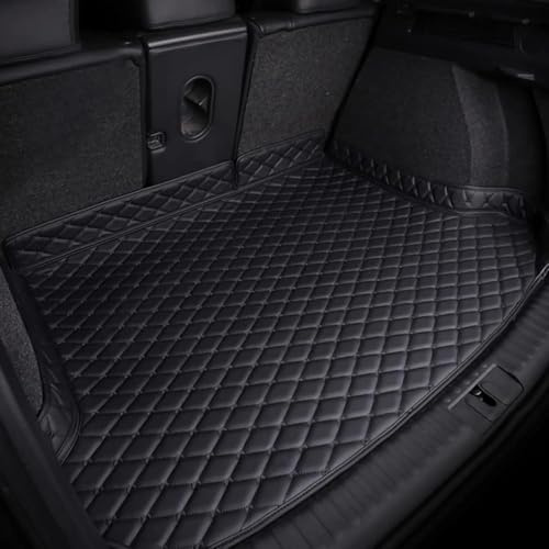 HHCVN Auto Kofferraummatte für Mercedes-AMG GLC 63 S E Performance (2023 2024), Wasserdicht Kratzfest Kofferraumwanne Schutzmatte Innenraum ZubehöR,B-Black