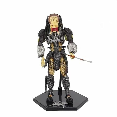 REOZIGN Scar Predator, Predator-Figur, stehende Kampffigur, 21 cm, Anime, Spielfigur, Sammlung, Dekoration, Geschenk (a)