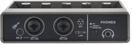 Mesa de Mezclas, Tarjeta de sonido externa de 48 kHz con efectos, monitor de guitarra de 48 V, interfaz USB Echo for grabación de juegos en estudio de PC Q-16