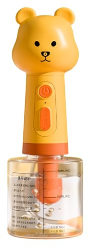Gungtj Hundschampo Frother, hundschampo spray | skummaskiner – dispenser frotté – husdjurstillbehör, rengöringsverktyg, björndinosauriefigur för husdjursbad, handfat