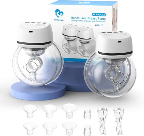 Bellababy Elektrisk mjölkpump, bärbar, handsfree