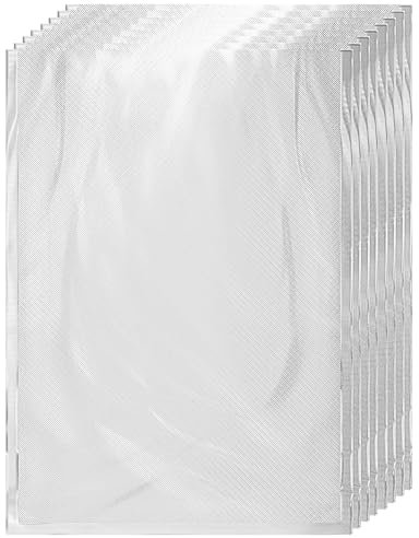 ProfiCook® Vakuumierbeutel | Vakuumierfolie für alle Marken | 50 Stück à 22 x 30cm | Vakuumbeutel Lebensmittel | stark & reißfest | Vakumierergerät Beutel für Sous-Vide | 100% dicht | kochfest