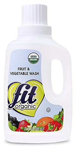 Fit Organic Produce Wash Soaker Org