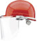 Voss Helme 2696 Schutzvisier Fuer Elektriker Transparent
