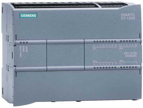 Siemens ST60 – 1200 CPU 1215 Contacts DC/DC/DC 20.4 – 28.8 V DC100 KB