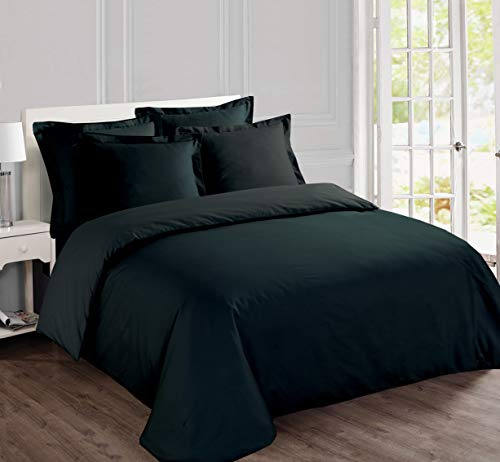 Parure unie 240x260 Noir