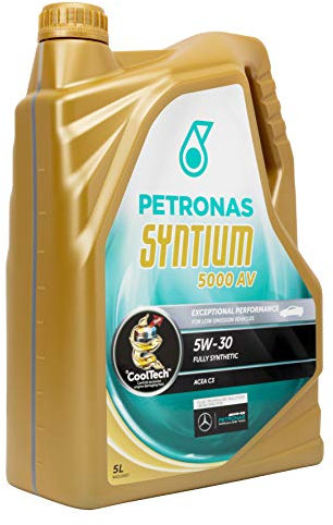 Petronas Aceite DE Motor SYNTIUM 5000 AV 5W30 5 litros